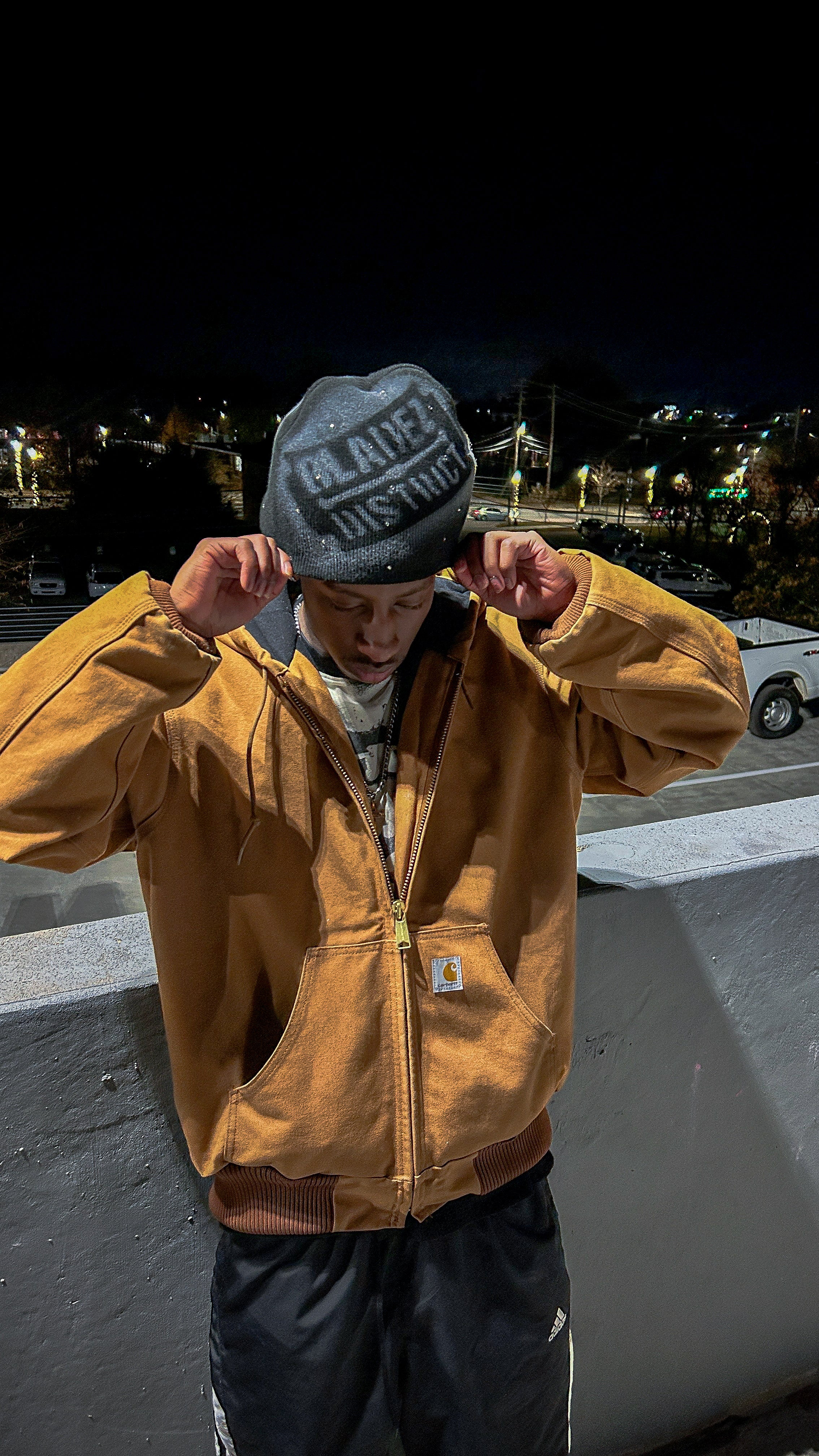 BladezDistrict “PAINT” Beanies
