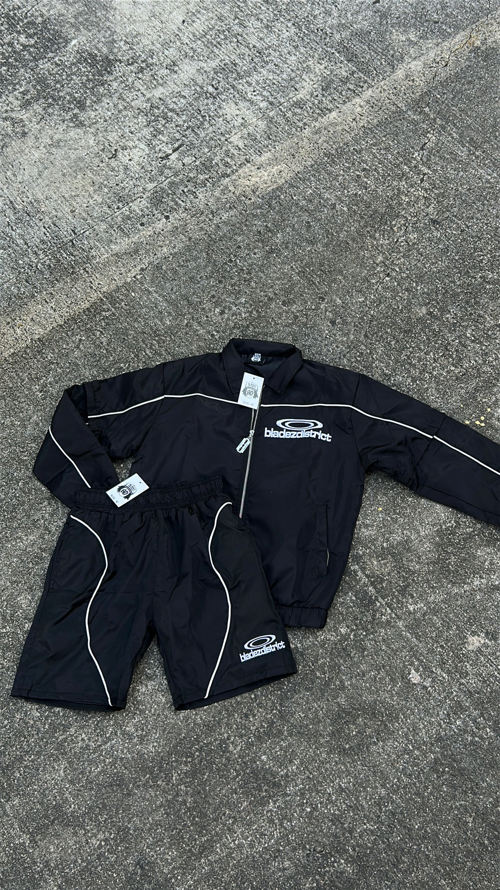 BladezDistrict "EVO" Windbreaker Sets