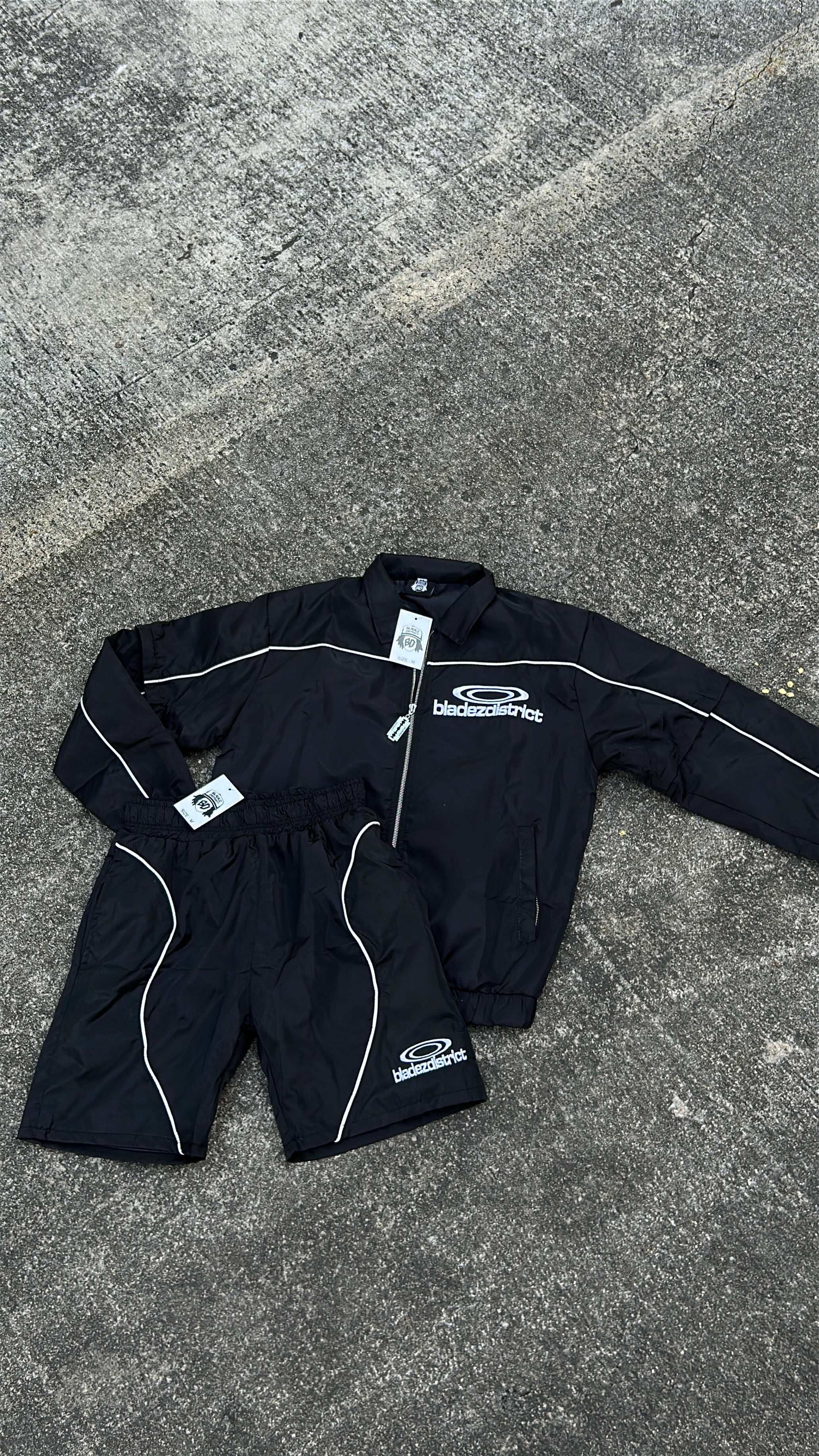 BladezDistrict "EVO" Windbreaker Sets