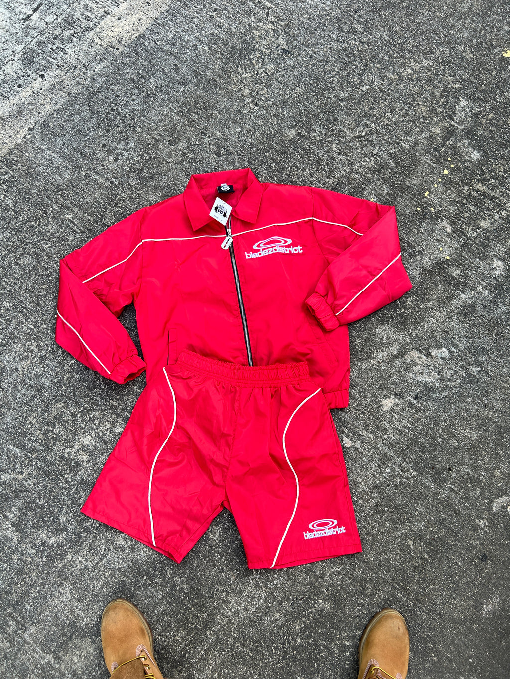 BladezDistrict "EVO" Windbreaker Sets