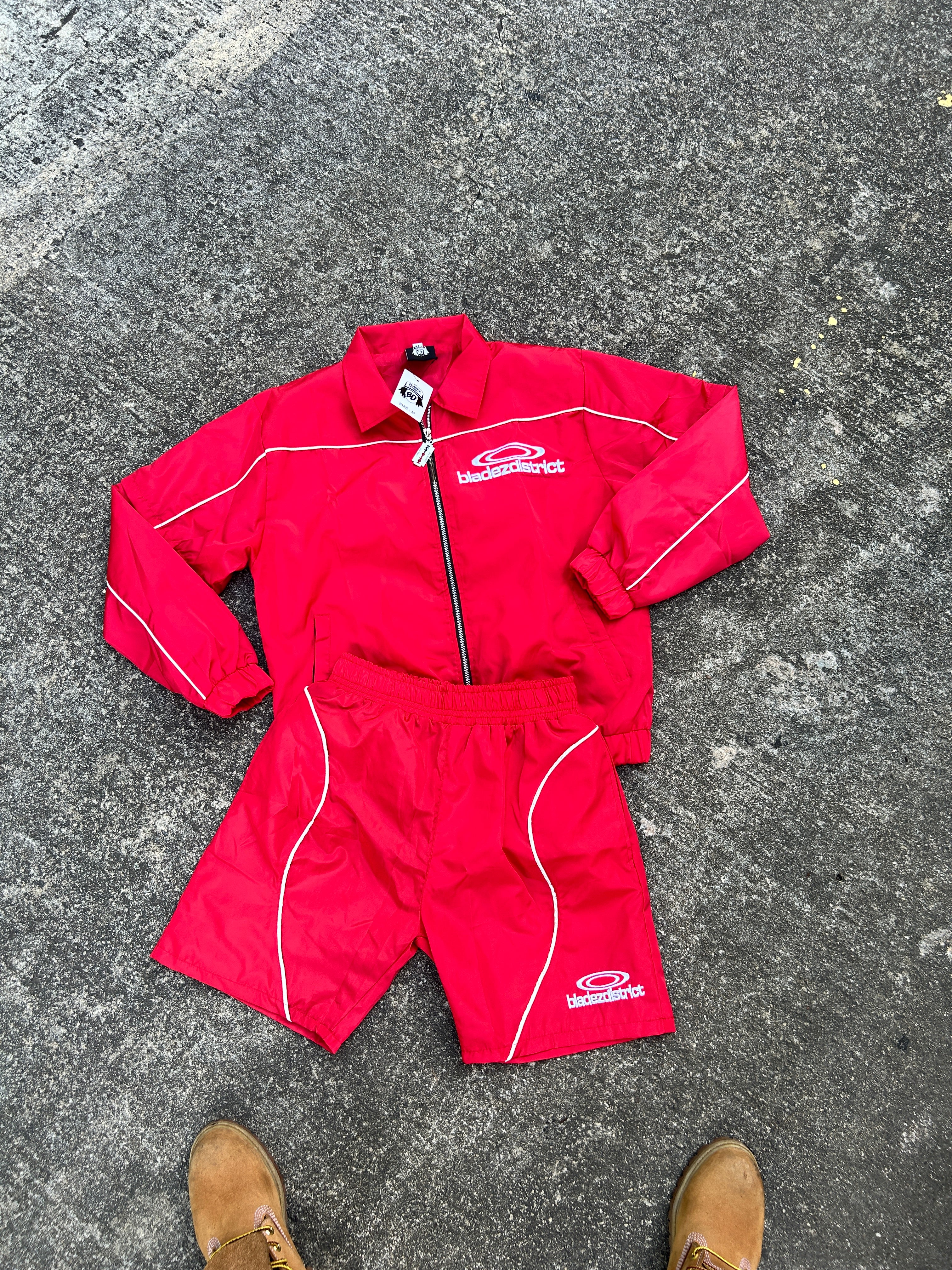 BladezDistrict "EVO" Windbreaker Sets