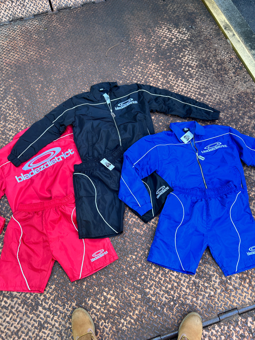 BladezDistrict "EVO" Windbreaker Sets