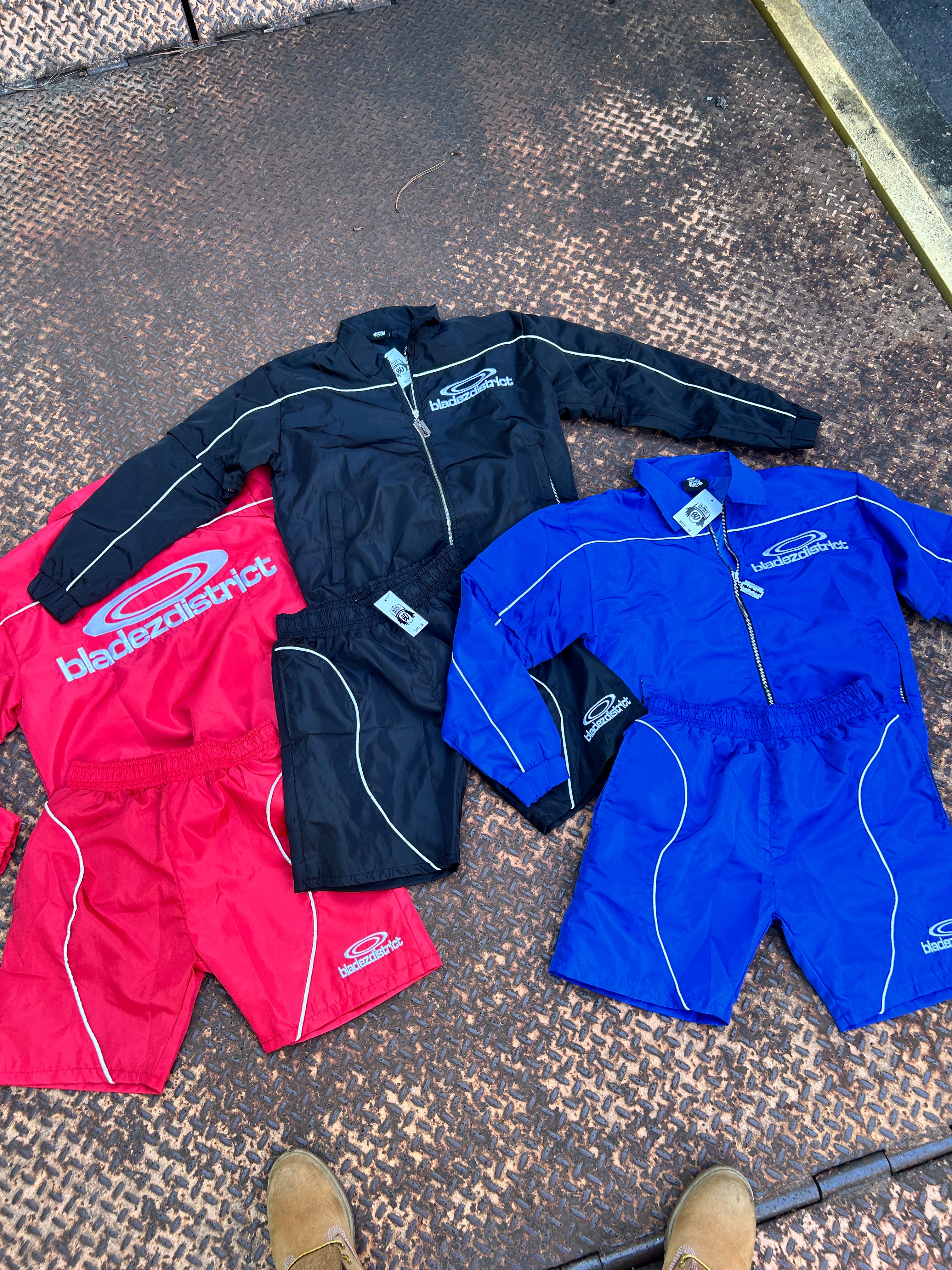 BladezDistrict "EVO" Windbreaker Sets